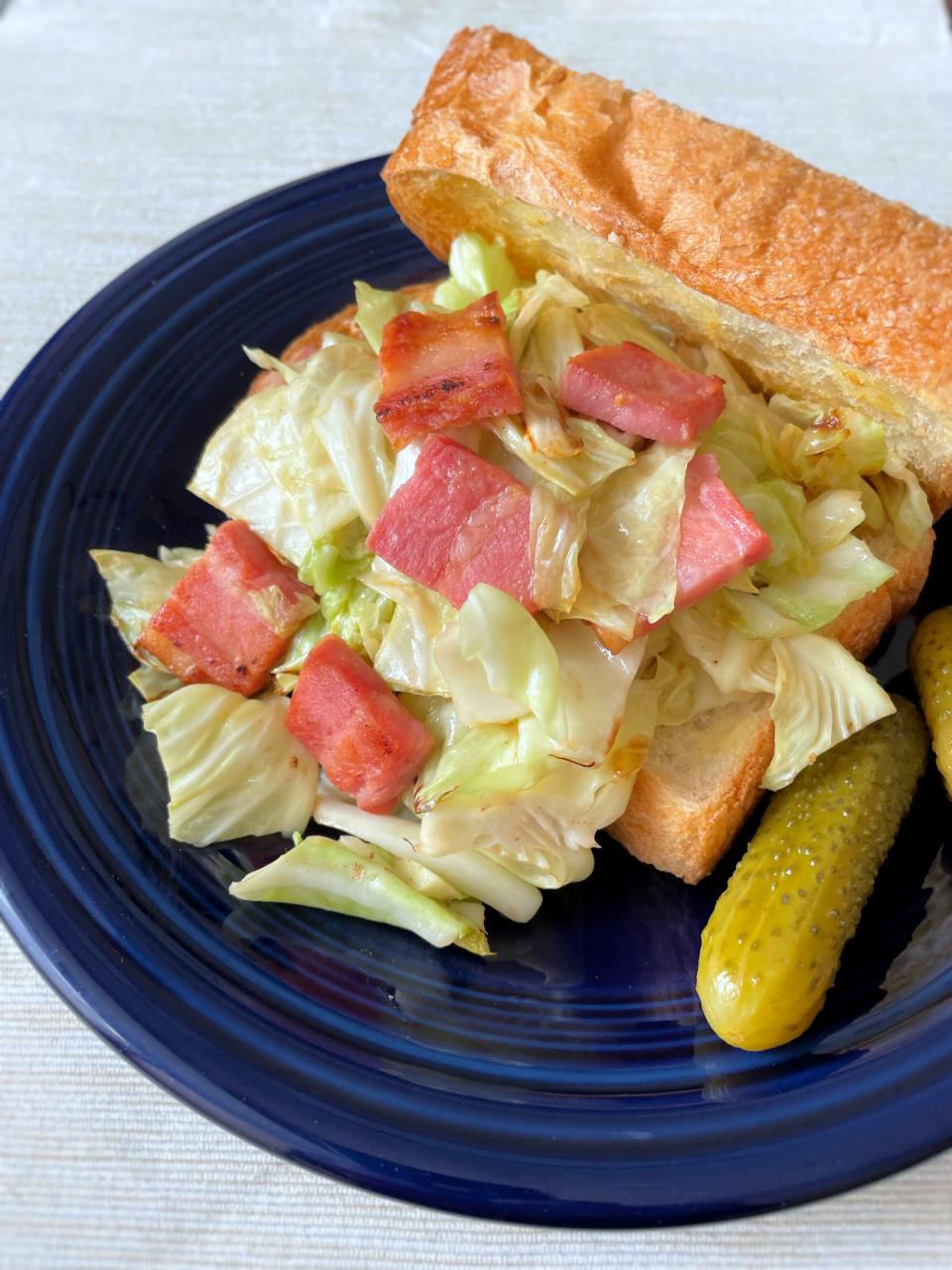 TOM'S SANDWICHのキャベツ&ベーコン🥪（再現）